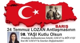 Türkiye Cumhuriyeti’nin BAĞIMSIZLIK SİGORTASI; LOZAN