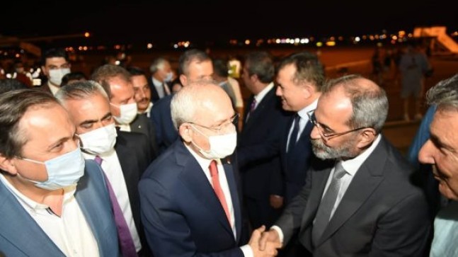 TARSUS Belediye Başkanı Dr. Haluk BOZDOĞAN, KILIÇDAROĞLU’nu Karşıladı