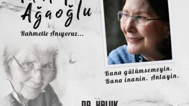 TARSUS Belediye Başkanı Dr. Haluk BOZDOĞAN; Türk Edebiyatının Mihenk Taşlarından Adalet AĞAOĞLU’nu Saygıyla Andı