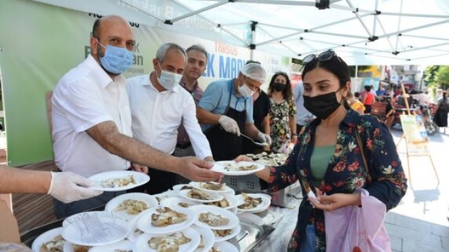 TARSUS Belediyesi Bünyesinde Mantar Yetiştiriciliğinde Üretilen “İstiridye ve Kültür Mantarı” Halkımıza Sunuldu