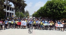 2. TARSUS Bisiklet Festivali Başladı, 22 KENTTEN 200 BİSİKLETÇİ Tarsus’u Turlayacak