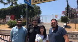CHP Tarsus İlçe Başkanı Av. Ozan VARAL, CHP Gençlik Kollarıyla Birlikte, YKS Sınavına Giren Ailelerin Heyecanına Ortak Oldular 