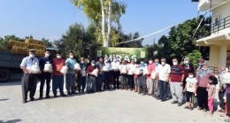 TARSUS Belediyesi Çiftçiye ÜCRETSİZ 16 Ton ATA Tohumu Dağıttı