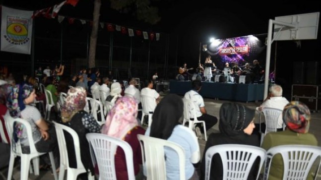 TARSUS Belediyesi YEREL SANATÇILARA DESTEK Verdi. Tarsus’un Sesleri Hacıhamzalı’da Yankılandı