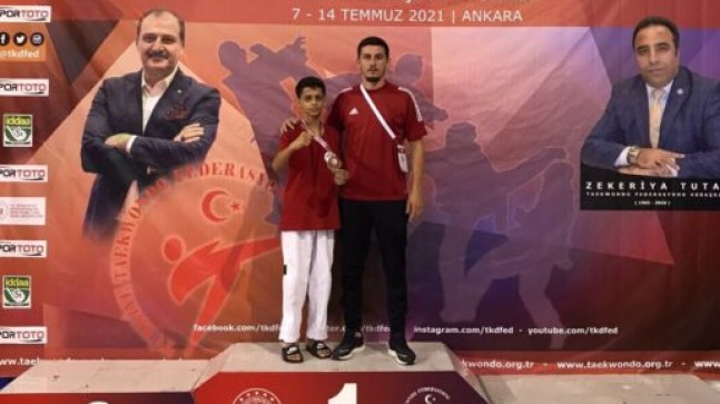 MERSİN Büyükşehir Belediyesine Çifte Başarı; TEKVANDO ve ENGELLİLER DANSINDA Türkiye 3.lüğü.