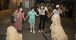 MERSİN Büyükşehir Belediyesi ÖZEL Gereksinimli Bireyler ve Çocuklar İçin Arkeoloji Müzesi Gezisi Düzenledi