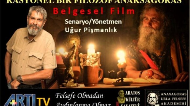 “RASYONEL BİR FİLOZOF ANAKSAGORAS” Belgesel Filmi ARTI Tv’de