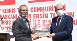 KKTC Cumhurbaşkanı Tarsus’ta. Tarsus Belediye Başkanı Dr. Haluk BOZDOĞAN; “Kıbrıs Barış Harekatı Dayanışmanın, Özgürlüğün, Barışın ve Milli Duruşun Simgesidir”.