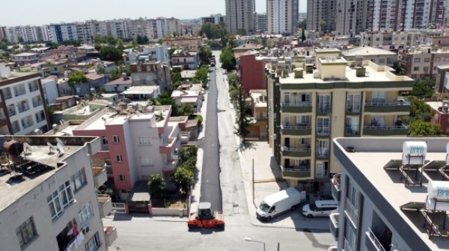 TARSUS Belediyesi YOL ASFALTLAMA Çalışmalarını ŞEHİR GENELİNDE Tüm Hızıyla Sürdürüyor
