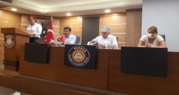 TARSUS İNTERNET GAZETECİLERİ DERNEĞİ 1.Olağan Genel Kurulu Gerçekleşti, Kurulu Bedrettin GÜNDEŞ, Nihat ÇAPAR ve Meriç DAL Yönetti