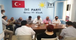 İYİ PARTİ Genel Merkezi, Genel İdare Kurulu Üyesi Burhanettin KOCAMAZ Memleketinde İyi Partinin Etkinliğine Katıldı