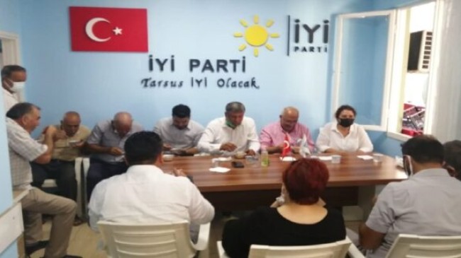 İYİ PARTİ Genel Merkezi, Genel İdare Kurulu Üyesi Burhanettin KOCAMAZ Memleketinde İyi Partinin Etkinliğine Katıldı