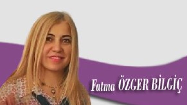 Fatma ÖZGER BİLGİÇ Yazdı: VUR BOYNUMU (Şiir)