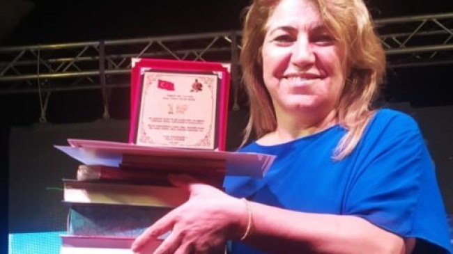 Tarsus İnternet Gazetemizin; Şiir Koordinatörü Fatma ÖZGER BİLGİÇ Ödül Aldı