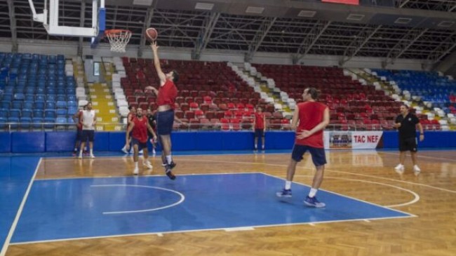 MERSİN Büyükşehir Erkek Basketbol Takımı Yeni Sezon İçin İddialı