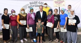 MERSİN Büyükşehir Belediye Başkanı Vahap SEÇER’den “Hadi Gel Köyümüze Geri Dönelim Projesi” ile Üreticilere Büyük Destekler Sürüyor