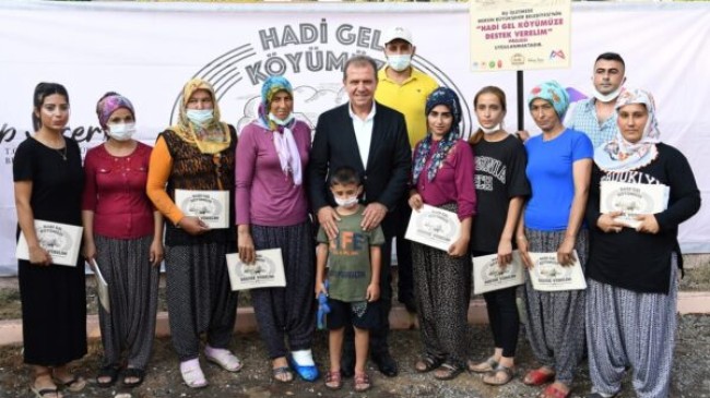 MERSİN Büyükşehir Belediye Başkanı Vahap SEÇER’den “Hadi Gel Köyümüze Geri Dönelim Projesi” ile Üreticilere Büyük Destekler Sürüyor