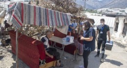 MERSİN Büyükşehir Belediyesi Bölgemizdeki Yangınların Yaralarını Sarmaya Devam Ediyor