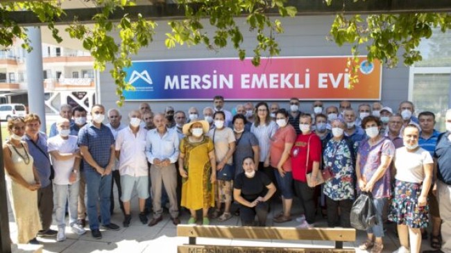 MERSİN Büyükşehir MERSİN ve TARSUS EMEKLİ EVİ ÜYELERİNİ Bir Araya Getirdi