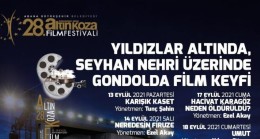 28. ALTIN KOZA Film Festivali ADANA Büyükşehir Belediyesinin Düzenlediği GONDOL SEFASI ile MUHTEŞEM Olacak