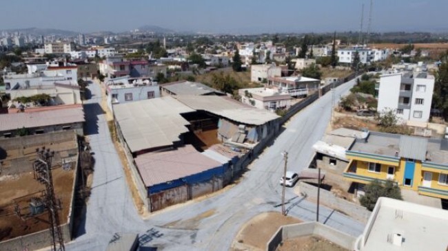Tarsus BOLATLI Mahallesi İlk Kez Tam Anlamıyla Belediye Hizmeti Gördü