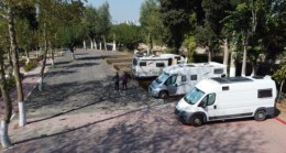 TARSUS Belediyesi KARAVAN PARK İlk Misafirlerini Ağırlamaya Başladı