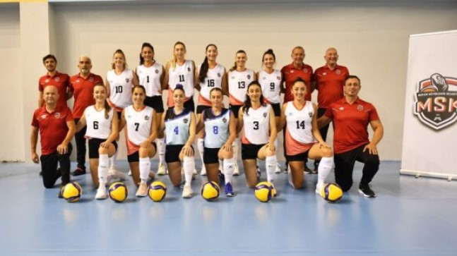 MERSİN Büyükşehir KADIN Voleybol Takımının HEDEFİ SULTANLAR LİGİ