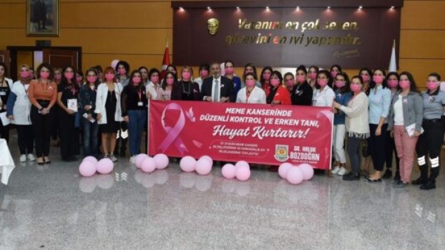 TARSUS Belediye Başkanı Dr. Haluk BOZDOĞAN KADINLARA MEME KONSERİ Konulu Konferans Verdi