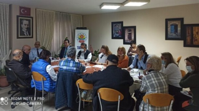 TARSUS Kent Konseyi SANAT ve KÜLTÜR Çalışma Grubu Toplantısı Yapıldı