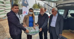 MERSİN Büyükşehir “ORGANİK TARIM PROJESİ” Kapsamında TARSUSLU Üreticilere GÜBRE Desteği