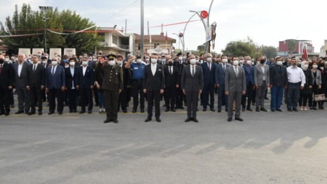83. YIL Önce Aramızdan Ayrılan ATAMIZ, TARSUS’ta SAYGI ve MİNNETLE ANILDI