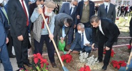 TARSUS Belediyesi Arazisinde ATATÜRK ÇİÇEĞİ’ne ÖZEL BAHÇE Oluşturdu. ATATÜRK Çiçeği’nin Tarsus Tarihinde Yeri Var.