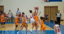 MERSİN Büyükşehir MSK KADIN Basketbol Takımı, SAMSUN Basketbol İhtisası 75-33 Yendi