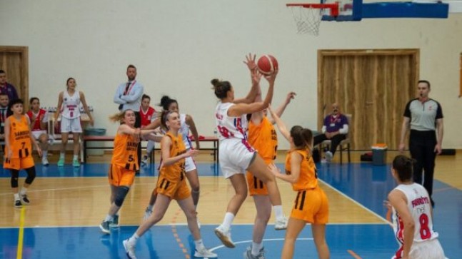 MERSİN Büyükşehir MSK KADIN Basketbol Takımı, SAMSUN Basketbol İhtisası 75-33 Yendi