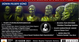 Felsefenin Kentinde; TARSUS 1. STOA FELSEFE FESTİVALİ BAŞLIYOR