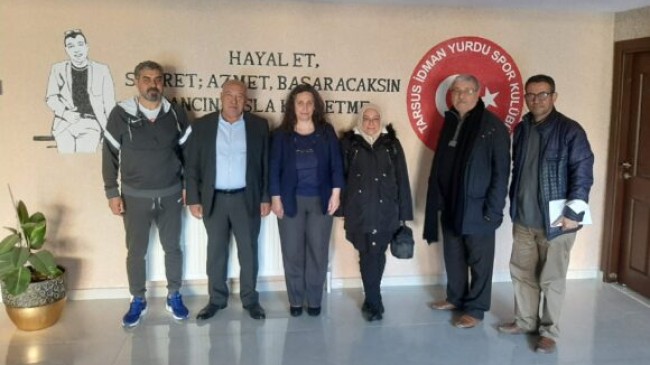 TARSUS İDMAN YURDU Spor Kulübü Teknik Direktörü Gürses KILIÇ Basın Toplantısı Yaptı