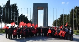 TARSUS Belediyesi, TARSUSLU GAZİLERİ Tarihin Kalbi ÇANAKKALE’ye Götürdü
