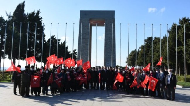 TARSUS Belediyesi, TARSUSLU GAZİLERİ Tarihin Kalbi ÇANAKKALE’ye Götürdü