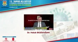 TARSUS Belediyesi 3. İş Sağlığı ve Güvenliği Sempozyumunu Profesörlerle Çok Çaplı Gerçekleştirdi