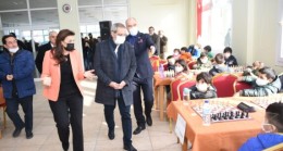 TARSUS Belediyesi Tarsus’un Kurtuluşunun 100. Yılında “100. YIL SATRANÇ Turnuvası” Düzenledi