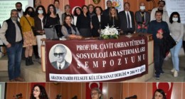 Prof. Dr. Cavit Orhan TÜTENGİL 3. SOSYOLOJİ Araştırmalarında “GÖÇ SOSYOLOJİSİ” Sempozyumu Yapıldı