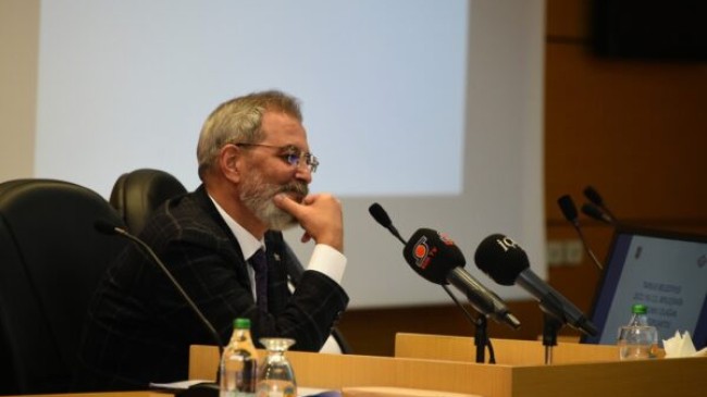 TARSUS Belediye Başkanı Dr. Haluk BOZDOĞAN “YALANCI GAZETECİLERE” Mecliste Resmi Belge ile Gönderme Yaptı