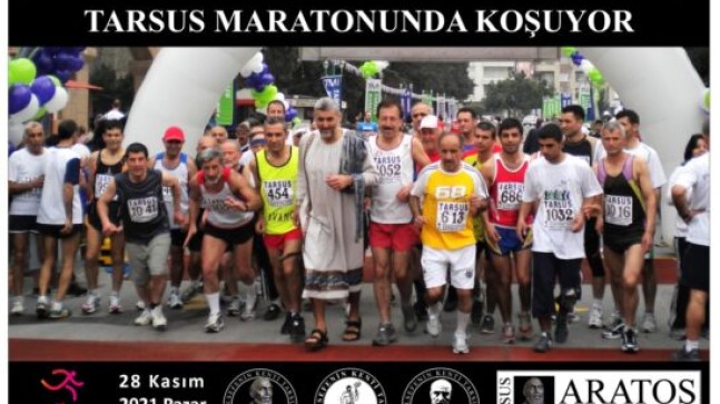 TARSUSLU FİLOZOF ve ATLET KHRİSİPPOS TARSUS YARI MARATONUNDA KOŞACAK