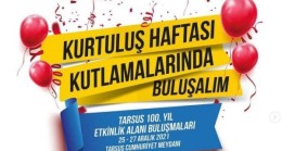 MERSİN Büyükşehir Belediyesi 3 Günlük Tarsus’un Kurtuluşu Etkinliği Düzenledi. 3 Günlük Program Haberimizde