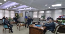 TARSUS Kaymakamlığı Tarsus İlçe ASAYİŞ ve GÜVENLİK Toplantısını Yaptı
