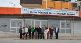 MERSİN Büyükşehir, TARSUS Mithat Paşa Mahallesinde LGS Kurs Merkezi Açtı