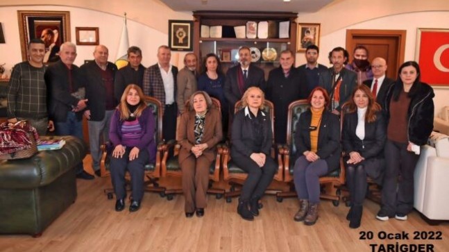 TARİGDER’in Tarsus Belediye Başkanı Dr. Haluk BOZDOĞAN’a Ziyareti