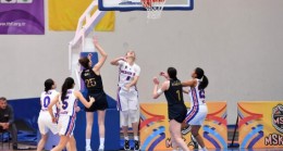 MERSİN Büyükşehir MSK KADIN BASKETBOL Takımı FENERBAHÇE GELİŞİM’İ 76-55 Yendi