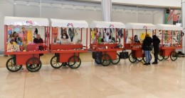 MERSİN ÜRETİCİ KADIN STANTLARI YIL SONUNA KADAR AVM’LERDE OLACAK