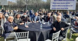 MHP’de Mahmut TAT Farkındalığı – MHP Genel Merkezi Tarsus’ta Toplantı Yaptı